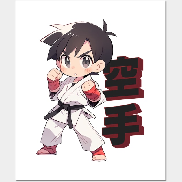 Karate Wall Art by ScarletClover